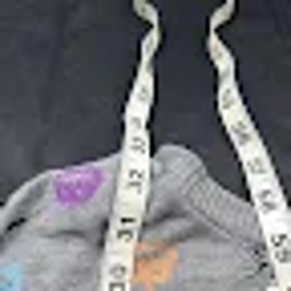 Disney UNISEX long sleeve grey Nightmare Before Christmas pajama shirt - Picture 3 of 4